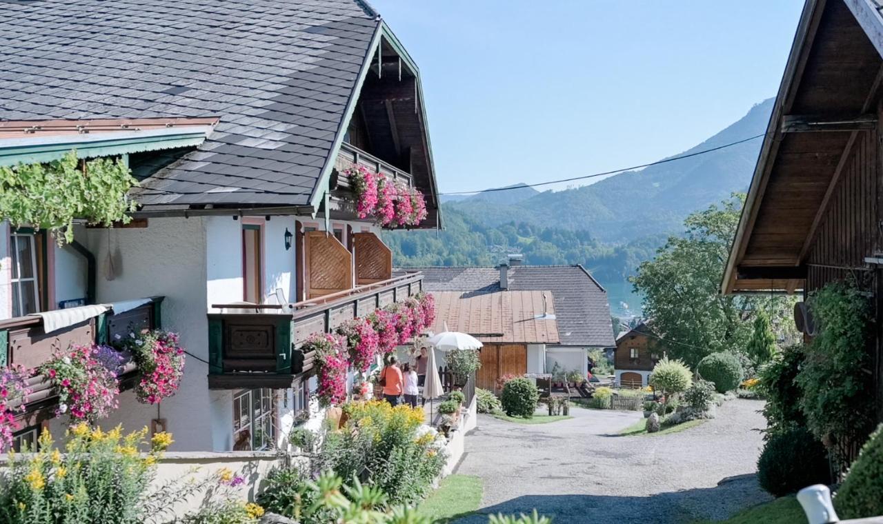 Archehof Eislbauer - Bauernhof Fuer Die Seele! Villa Sankt Gilgen Exterior photo