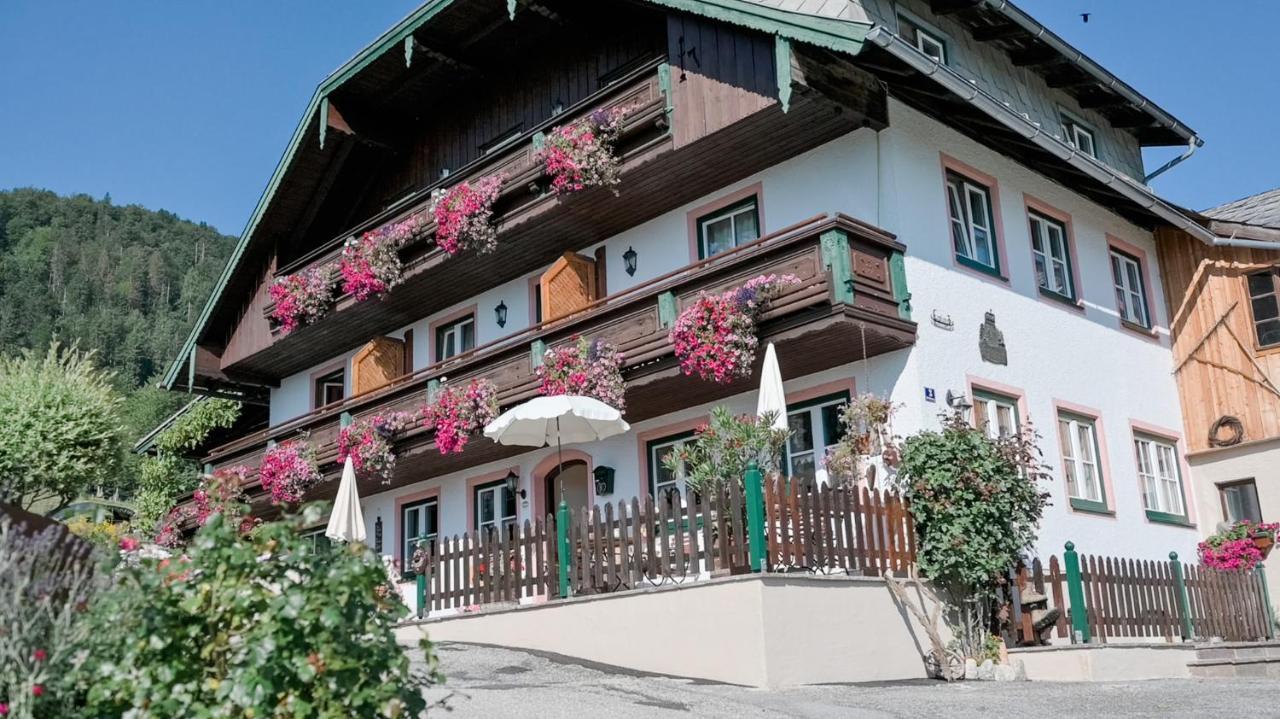 Archehof Eislbauer - Bauernhof Fuer Die Seele! Villa Sankt Gilgen Exterior photo